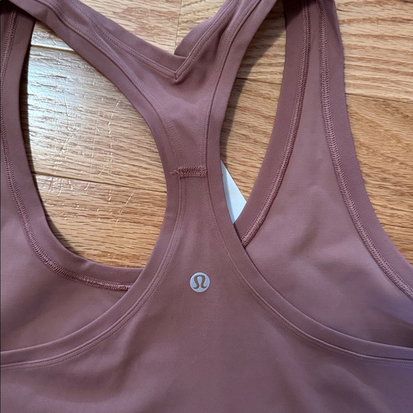 Lululemon Cool Racerback Tank *Nulu NWT Size 14 - Picture 4 of 4
